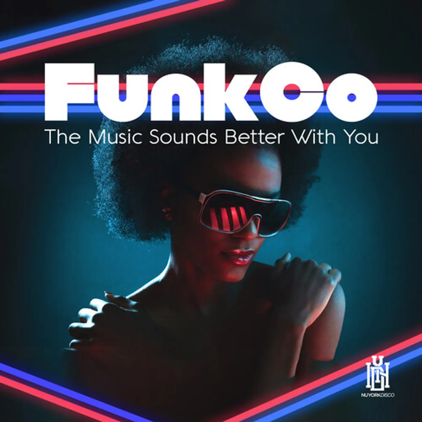 FunkCo MUSIC SOUNDS BETTER WITH YOU CD