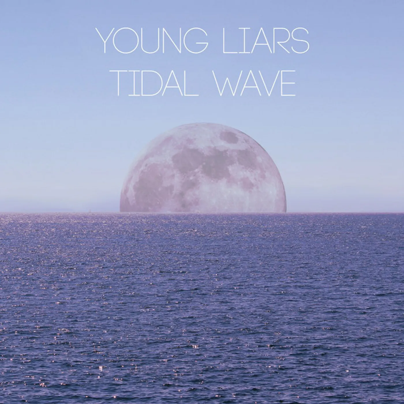 Young Liars TIDAL WAVE CD