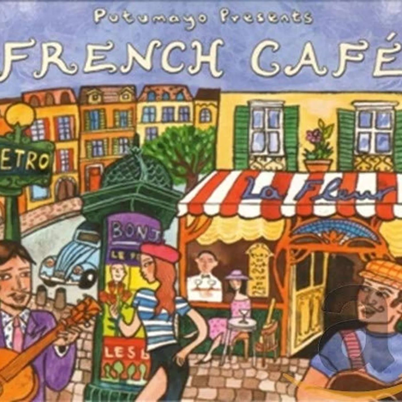 Putumayo Presents PUTUMAYO WORLD CAFE CD