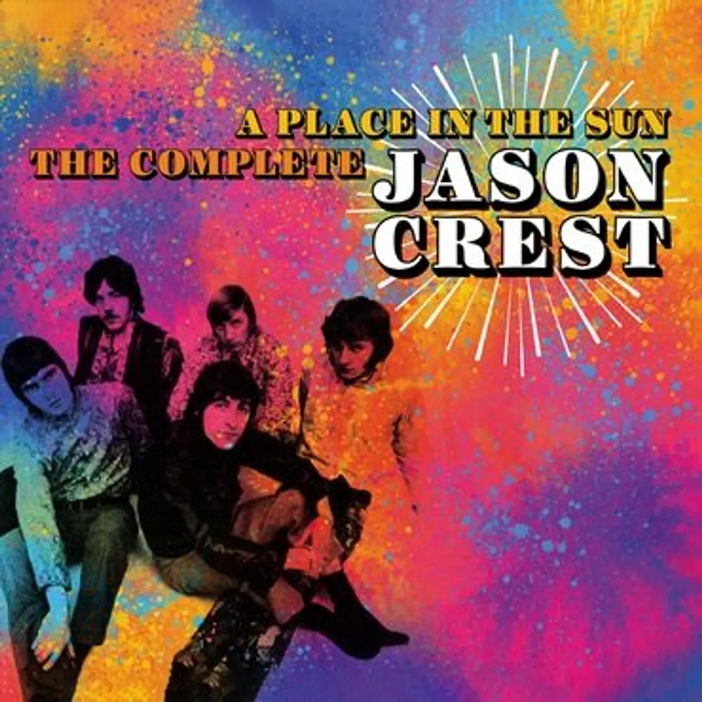 Jason Crest PLACE IN THE SUN Vinyl Record