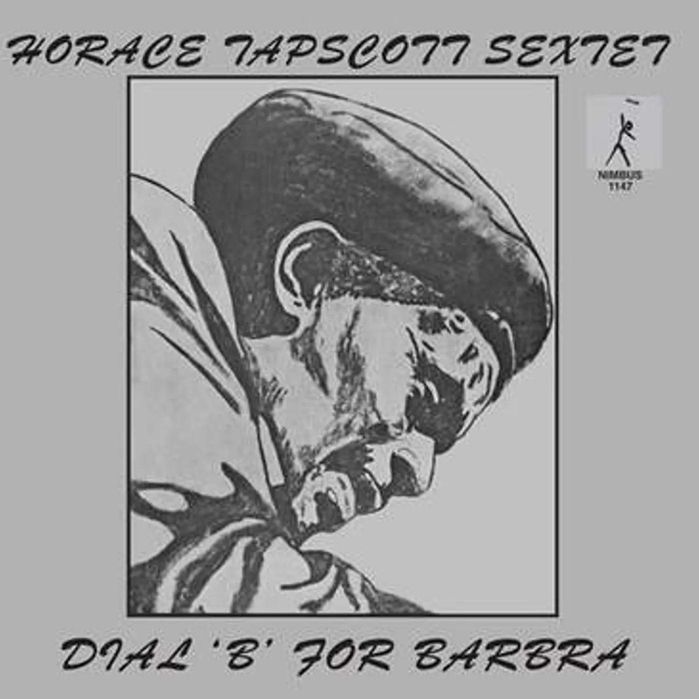 Horace Tapscott Dial 'B' For Barbra Vinyl Record