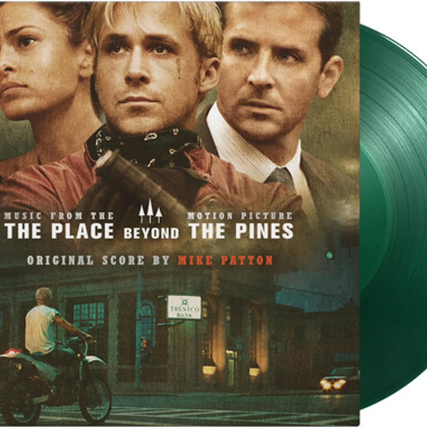 Mike Patton PLACE BEYOND THE PINES / Original Soundtrack Vinyl Record