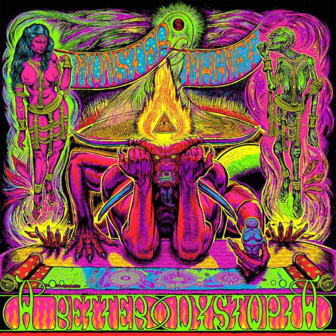 Monster Magnet BETTER DYSTOPIA CD
