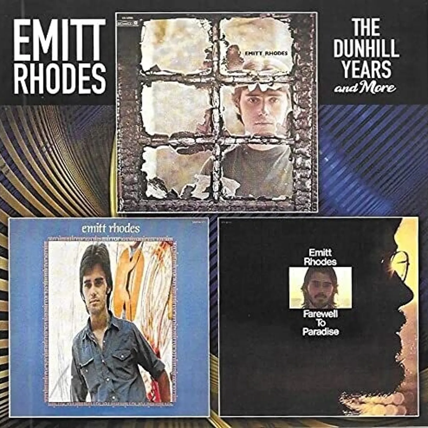 Emitt Rhodes DUNHILL YEARS & MORE CD