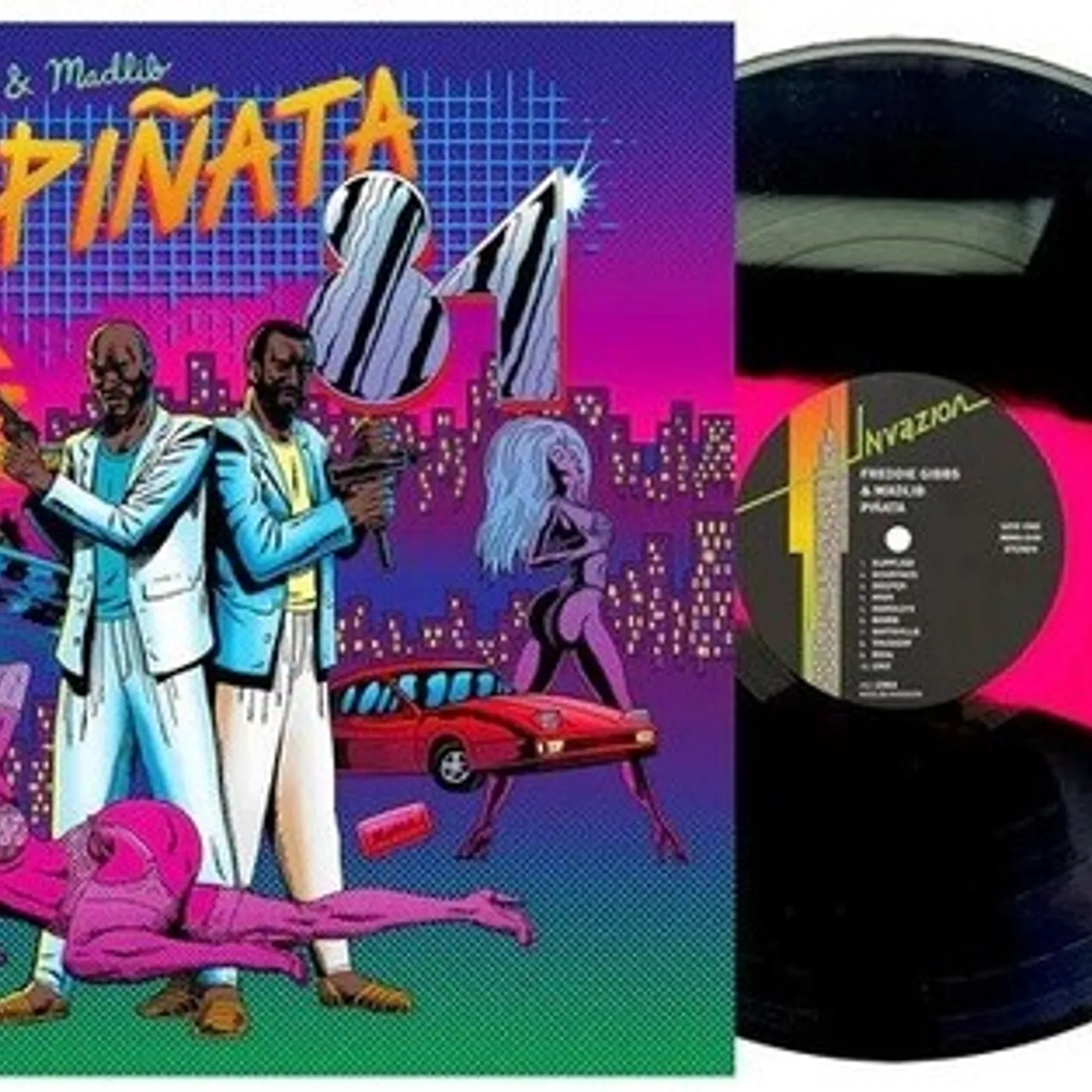 Freddie Gibbs & Madlib PINATA: 1984 VERSION Vinyl Record