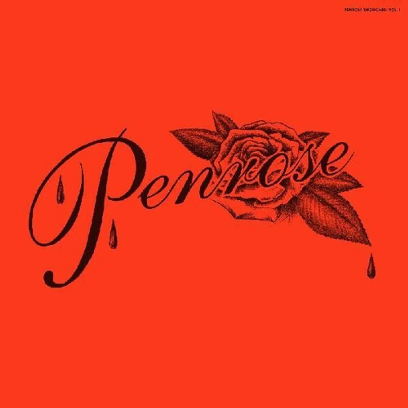 PENROSE SHOWCASE 1 / VARIOUS Vinyl Record