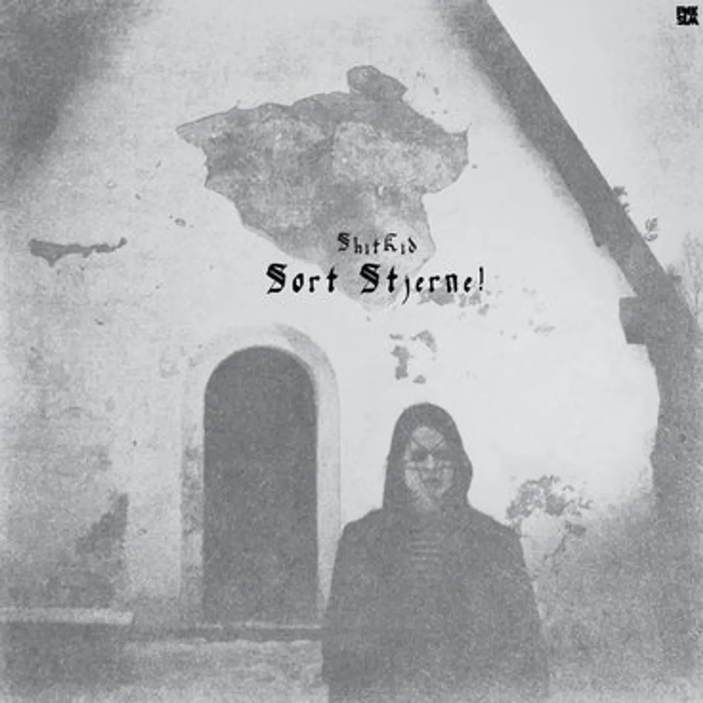 ShitKid SORT STJERNE Vinyl Record