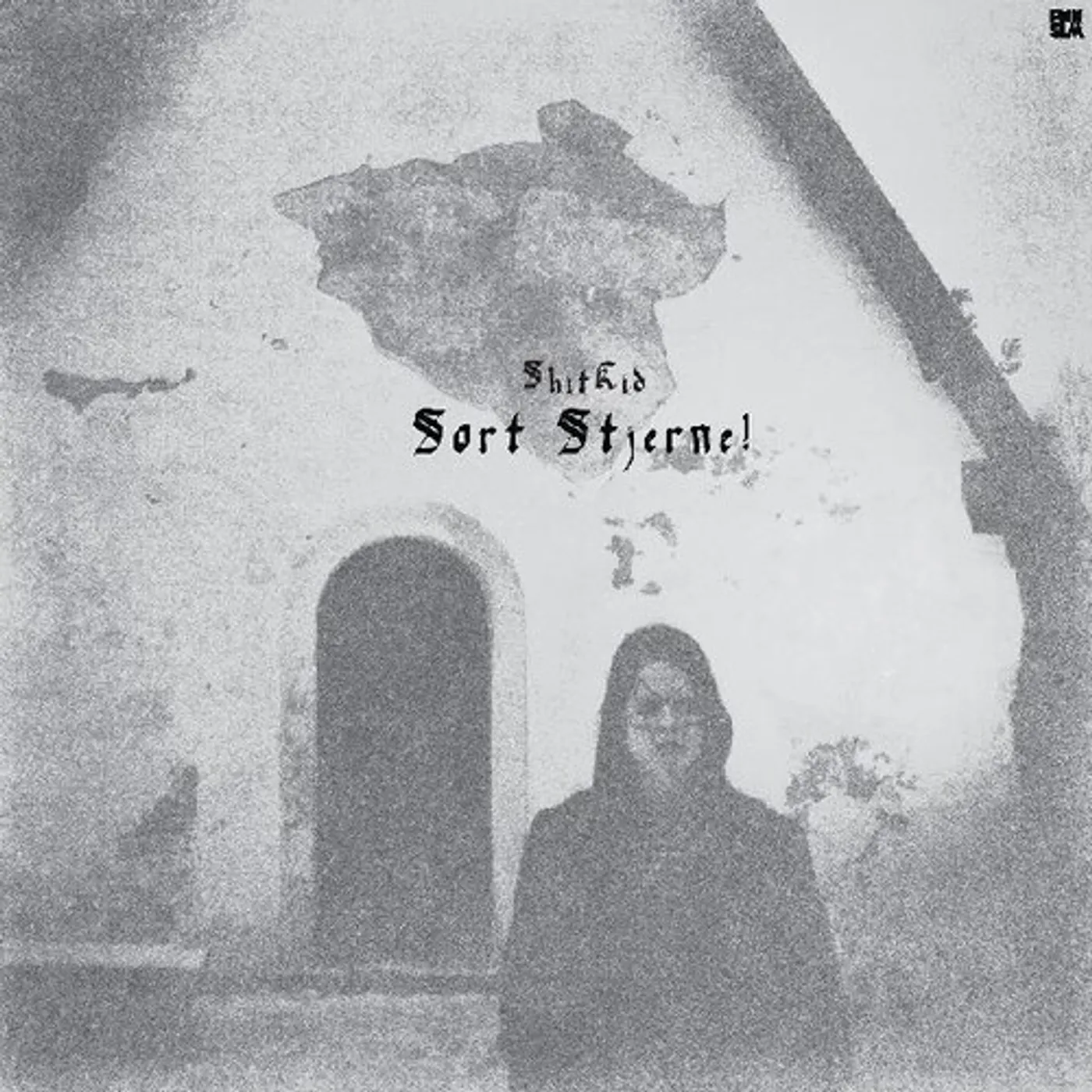 ShitKid SORT STJERNE Vinyl Record