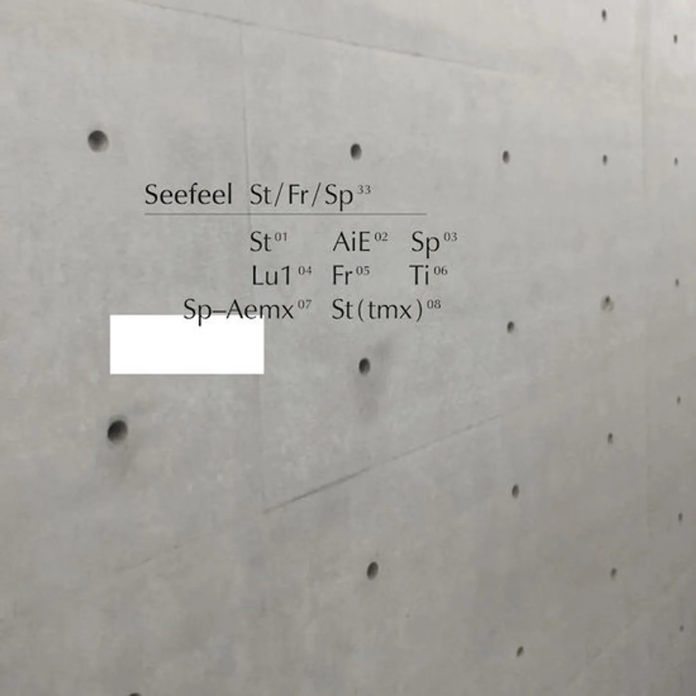 Seefeel ST / FR / SP Vinyl Record