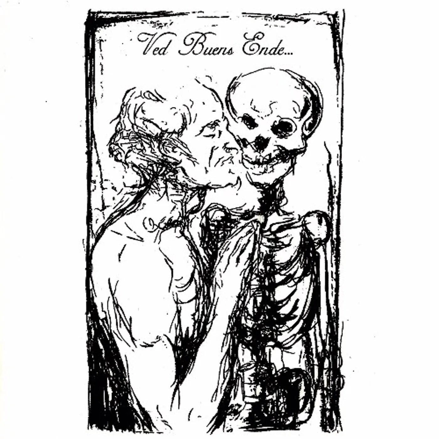 Ved Buens Ende Those Who Caress the Pale Vinyl Record