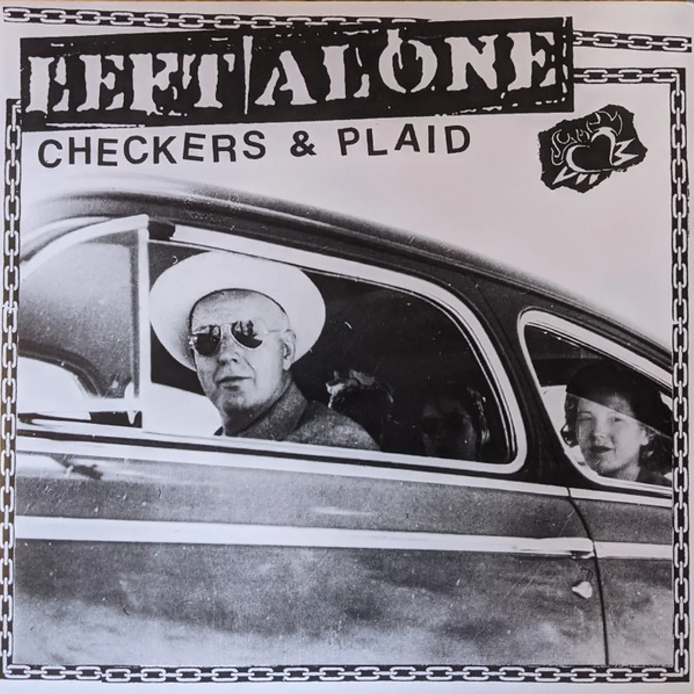 Left Alone Checkers & Plaid Vinyl Record