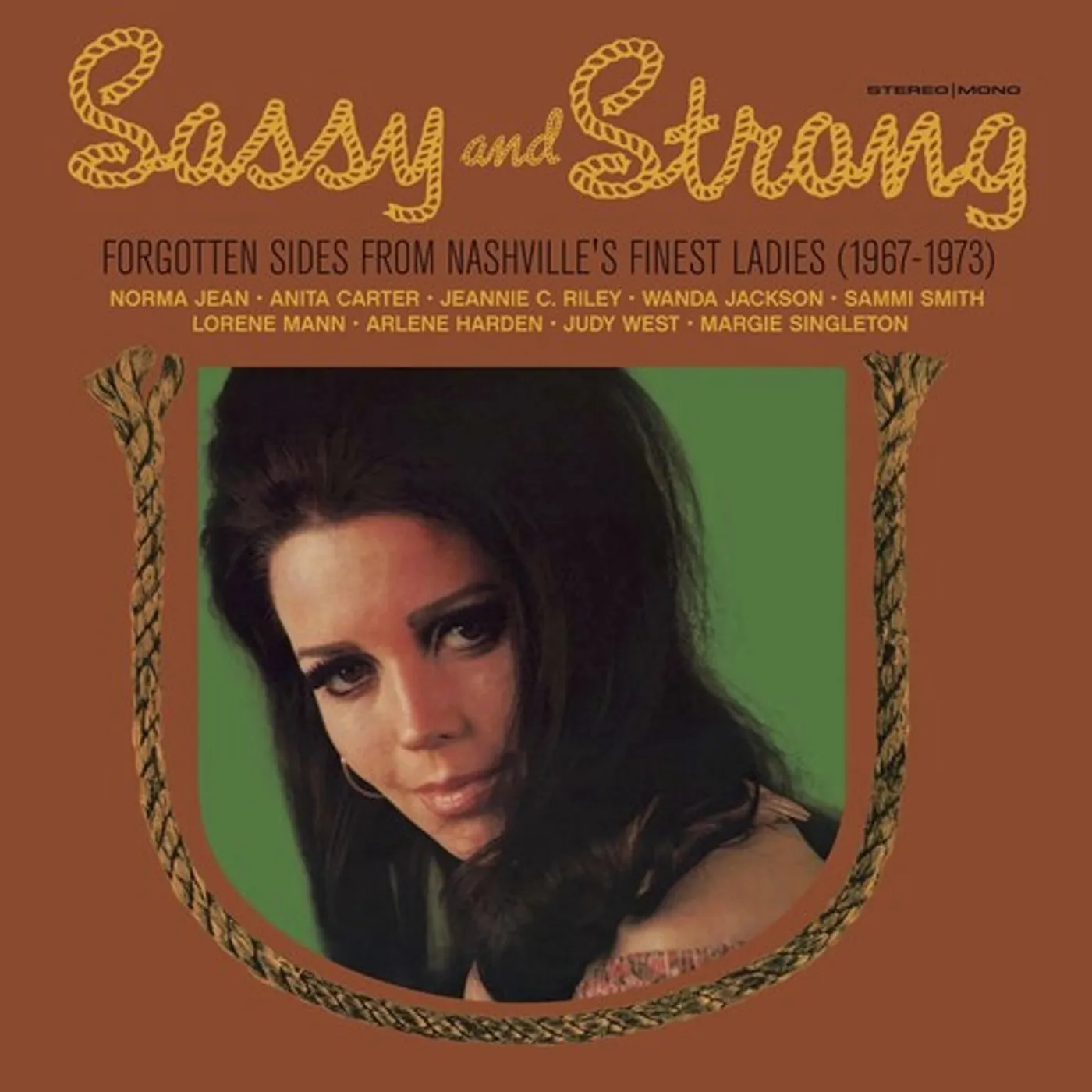 SASSY & STRONG: FORGOTTEN SIDES FROM NASHVILLE'S Vinyl Record