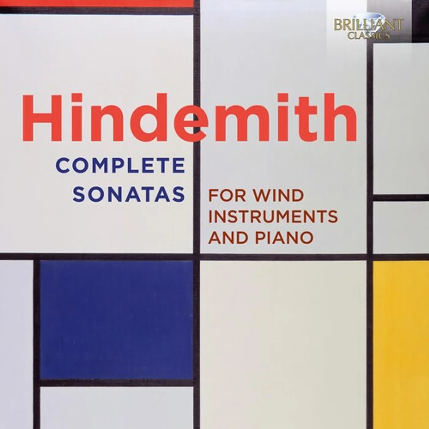 hindemith COMPLETE SONATAS CD