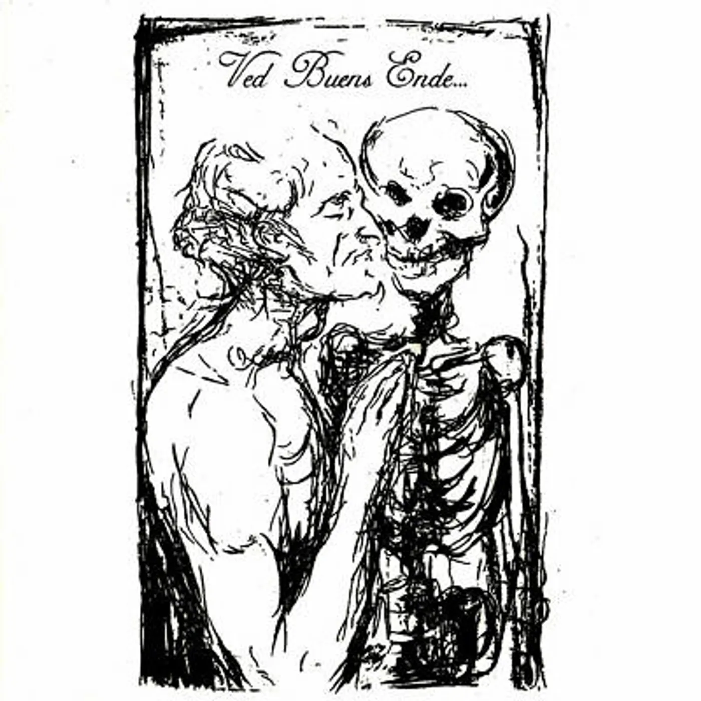 Ved Buens Ende Those Who Caress the Pale Vinyl Record
