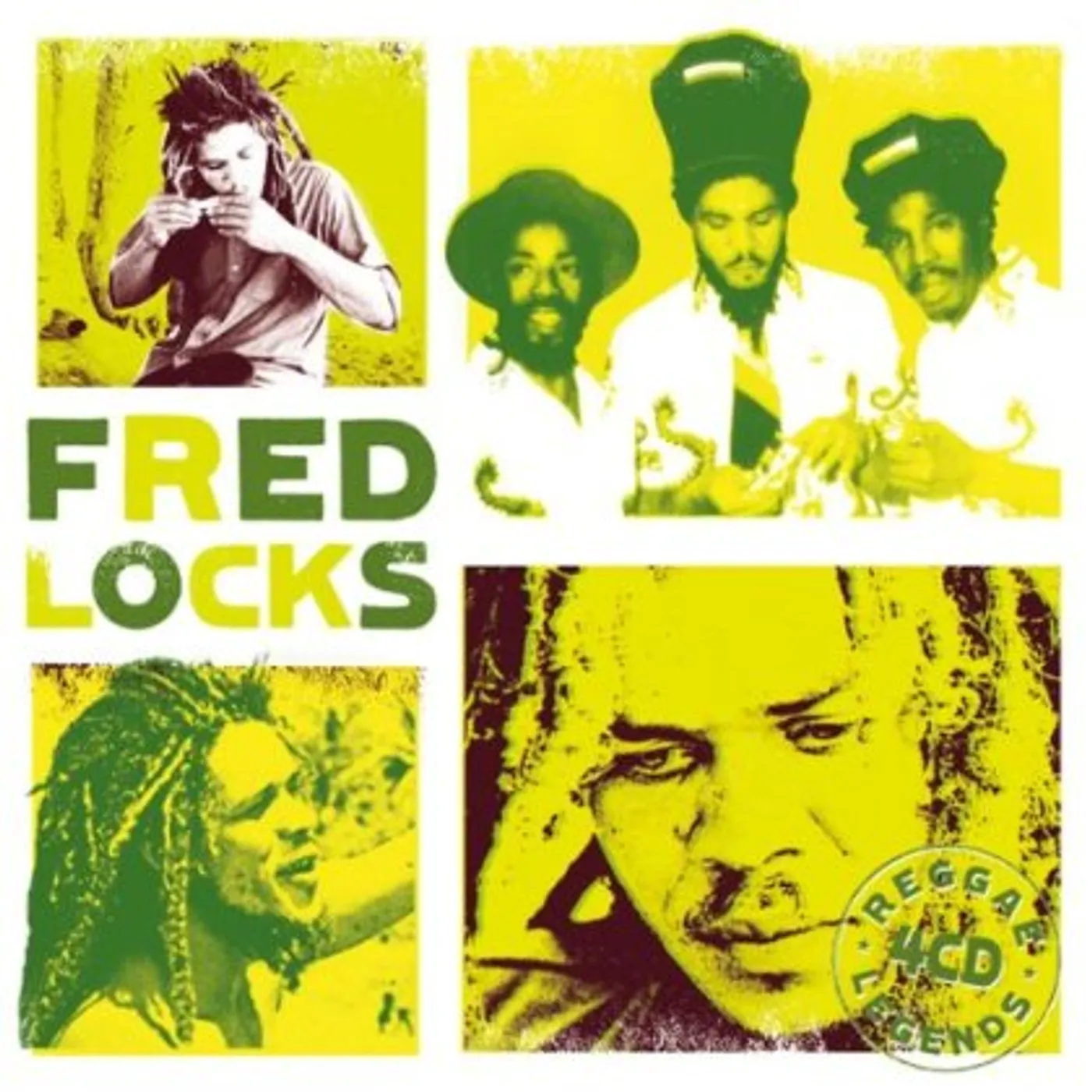 REGGAE LEGENDS FRED LOCKS CD