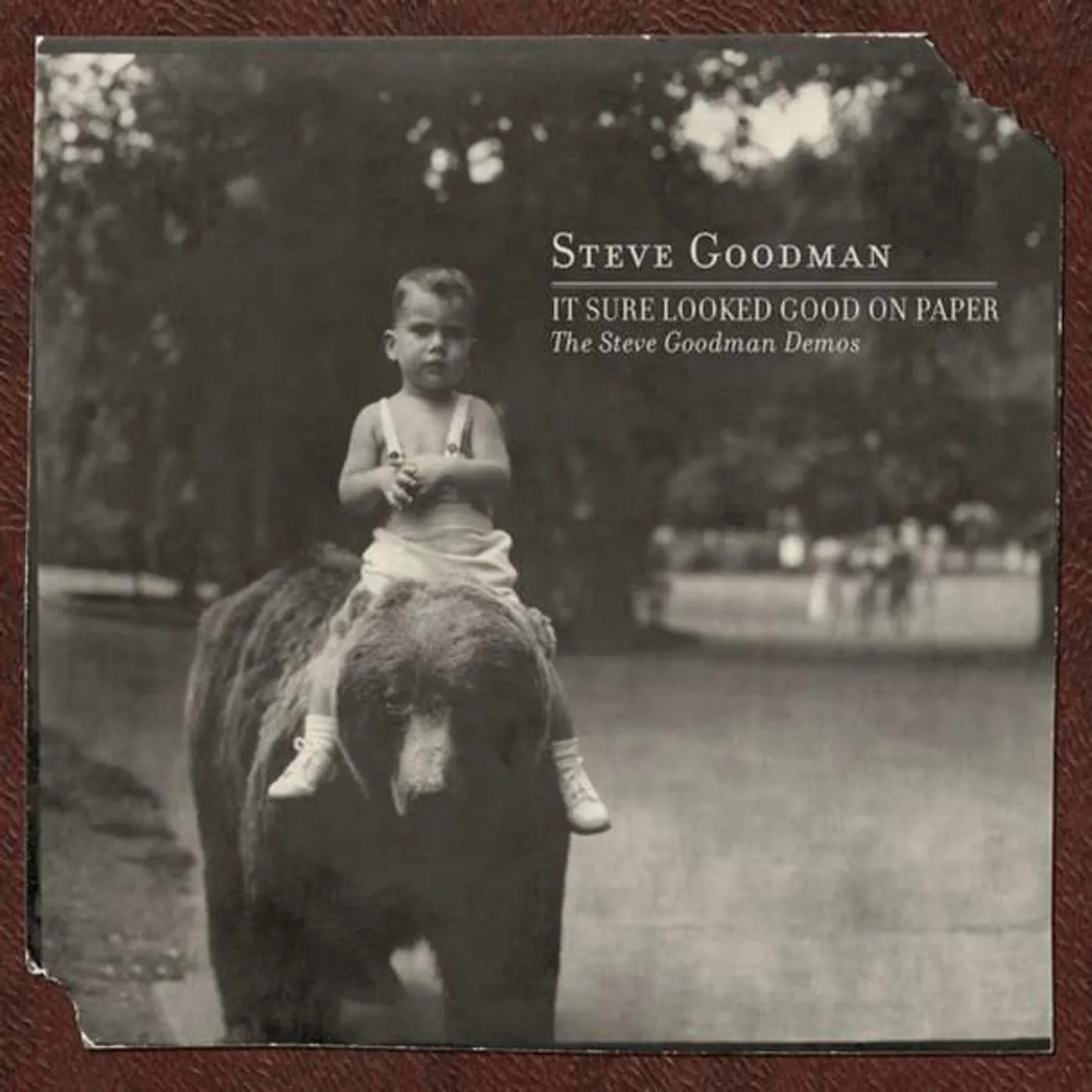 IT SURE LOOKED GOOD ON PAPER: STEVE GOODMAN DEMOS Vinyl Record
