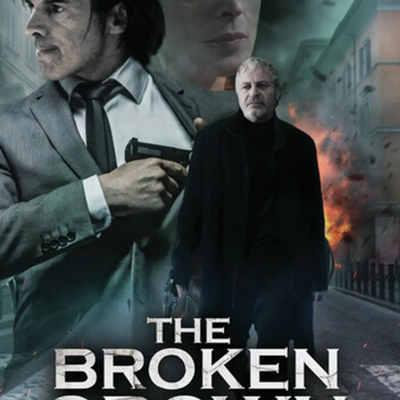 BROKEN CROWN DVD