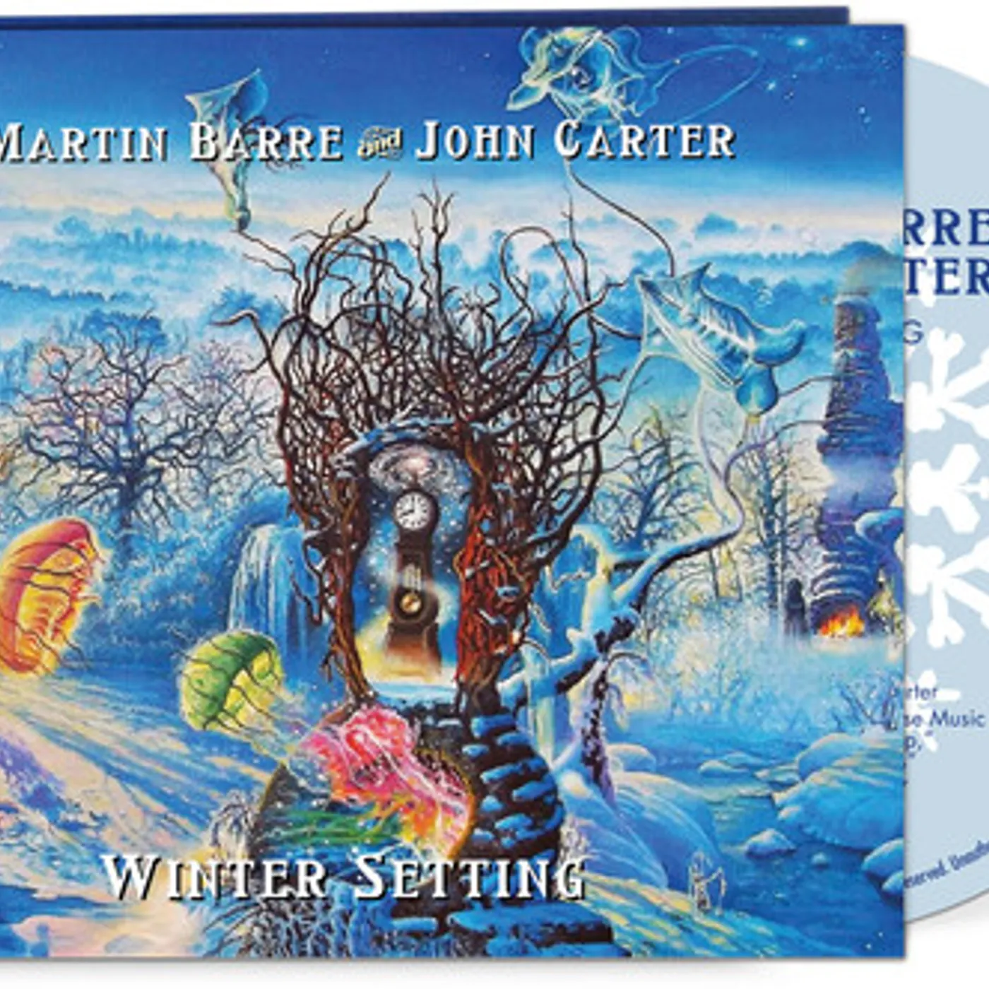 Martin Barre WINTER SETTING CD