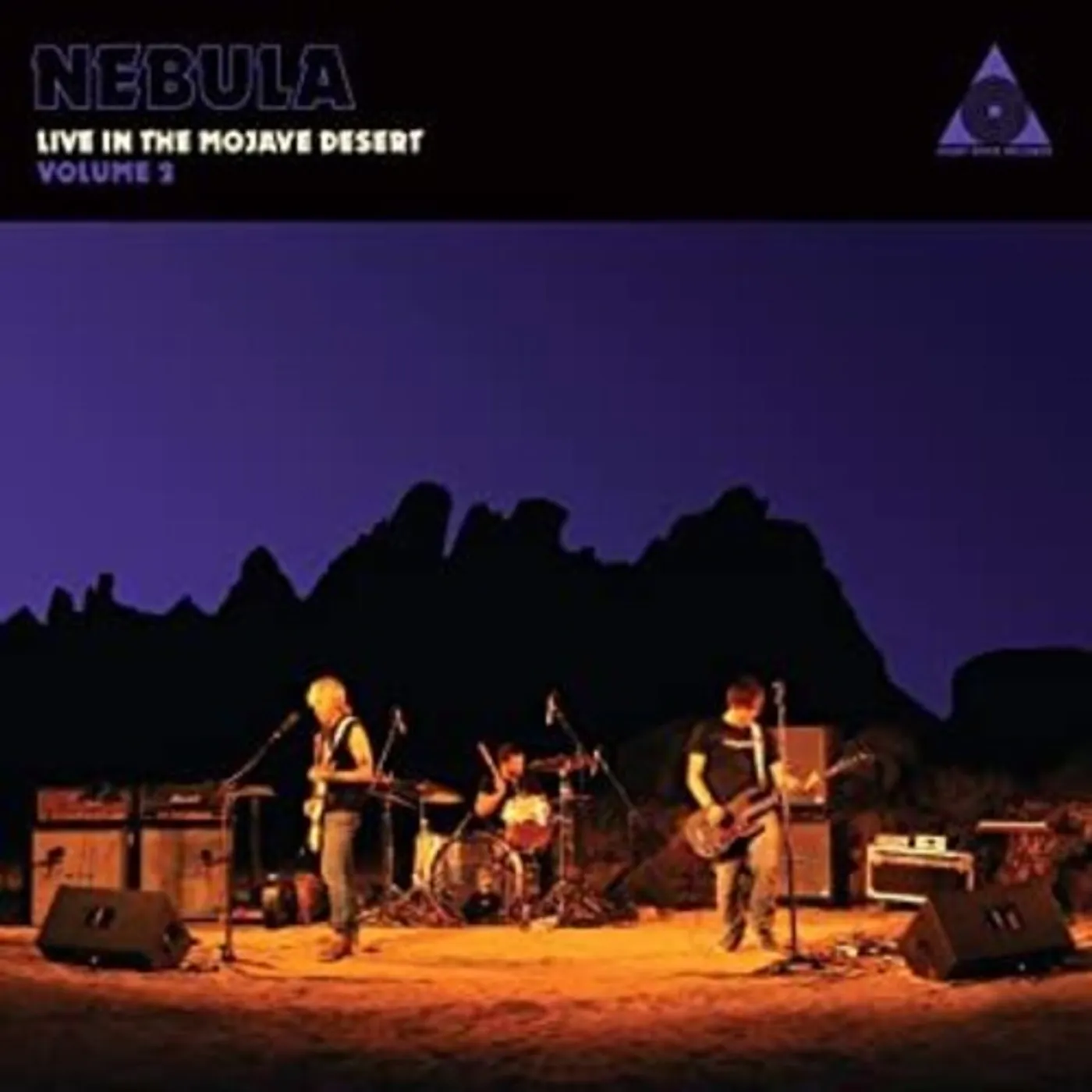 Nebula LIVE IN THE MOJAVE DESERT 2 Blu-ray