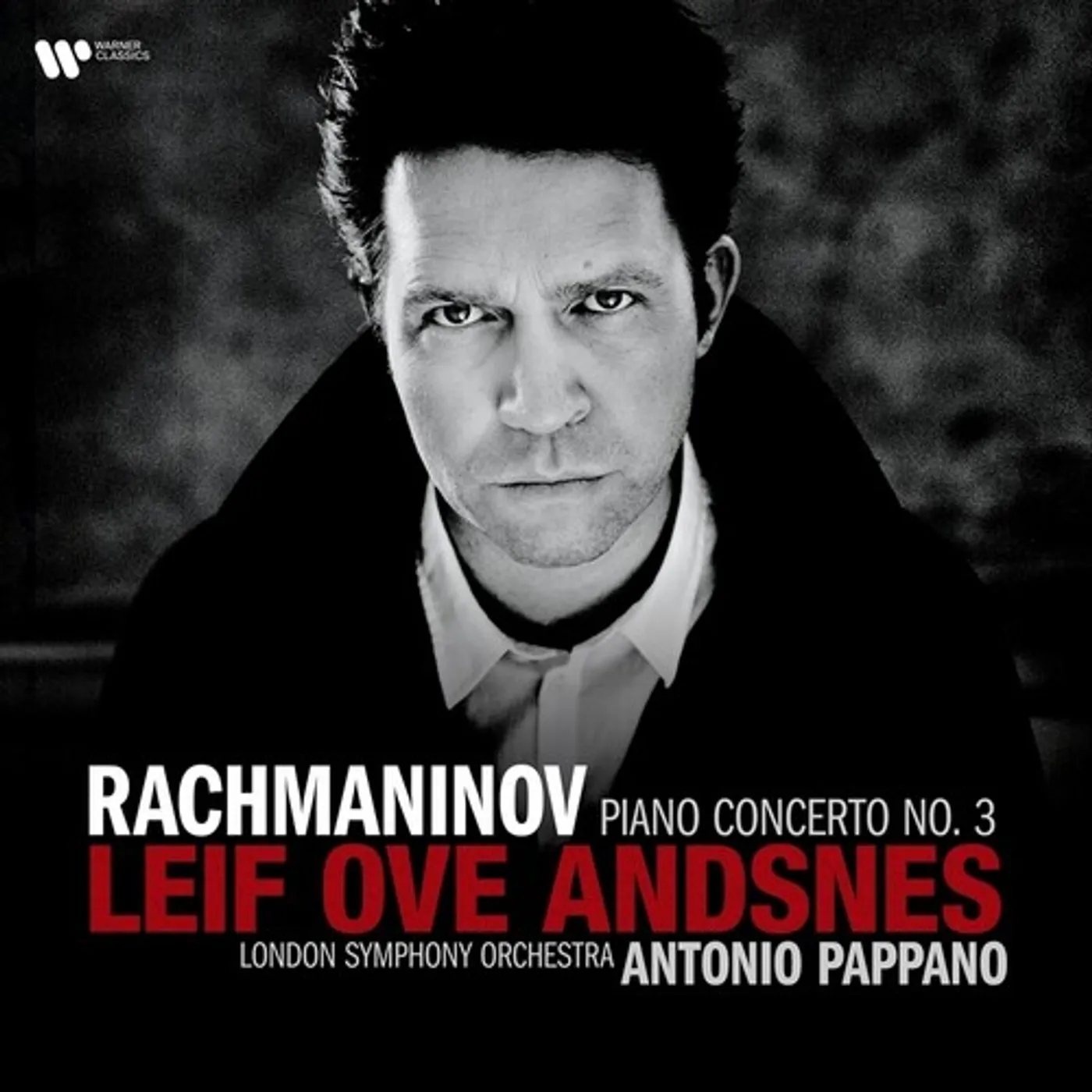 Leif Ove Andsnes / Antonio Pappano RACHMANINOV: PIANO CONCERTO NO. 3 Vinyl Record