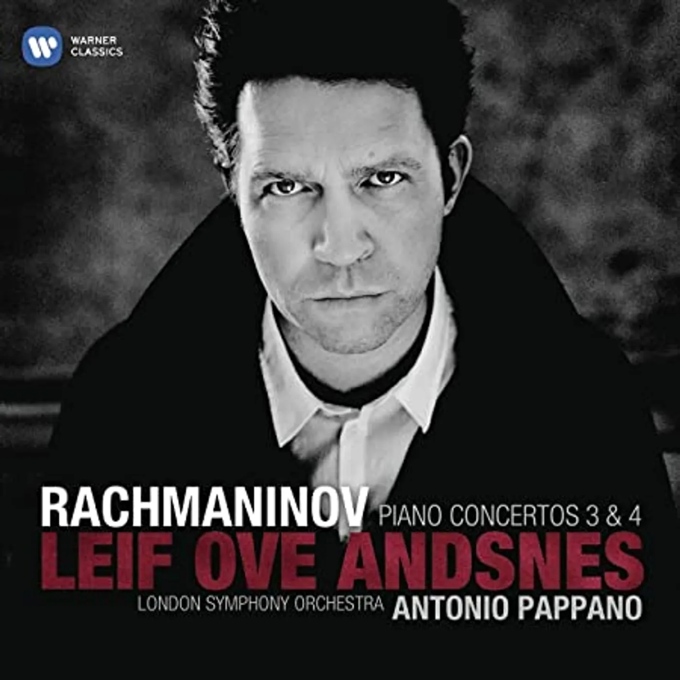 Leif Ove Andsnes / Antonio Pappano RACHMANINOV: PIANO CONCERTO NO. 3 Vinyl Record