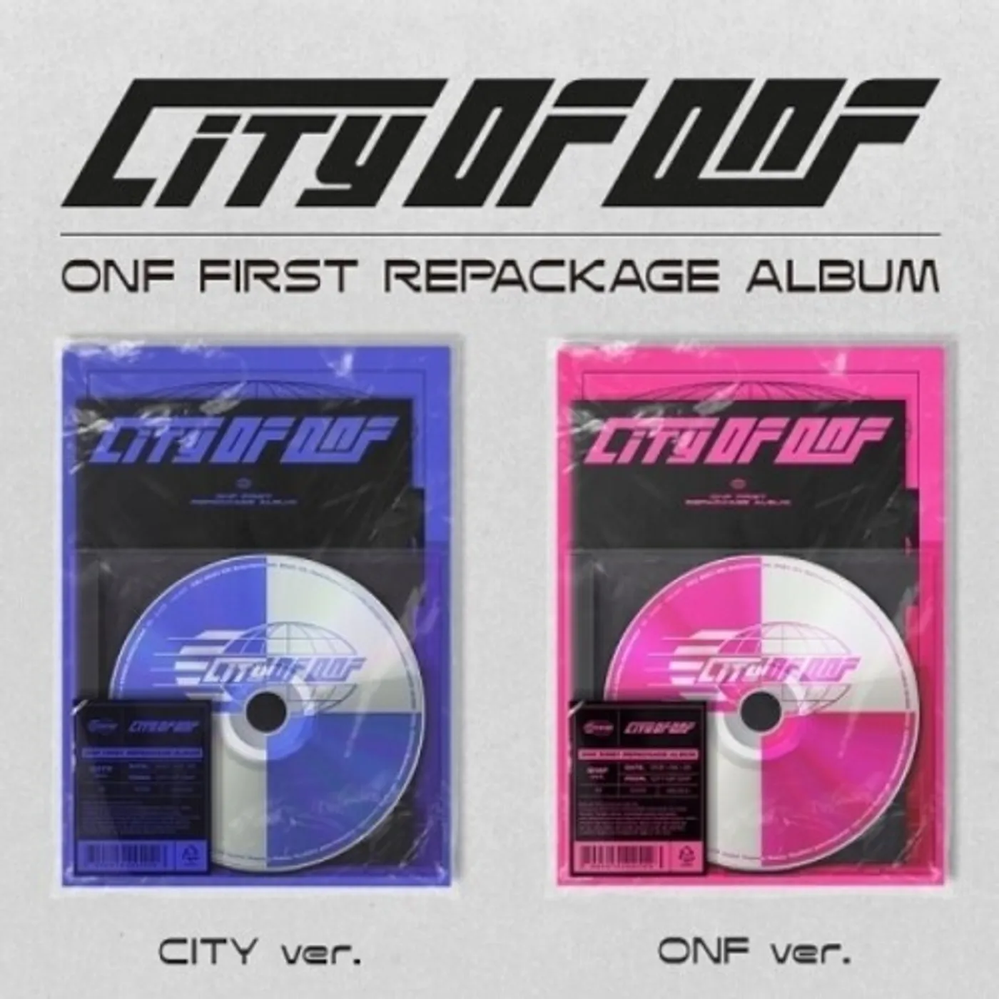 CITY OF ONF CD