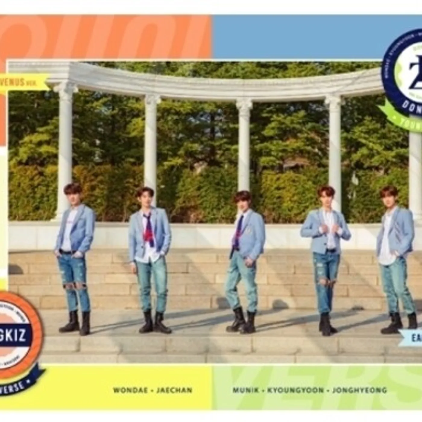 DONGKIZ YOUNIVERSE (4TH SINGLE ALBUM) CD