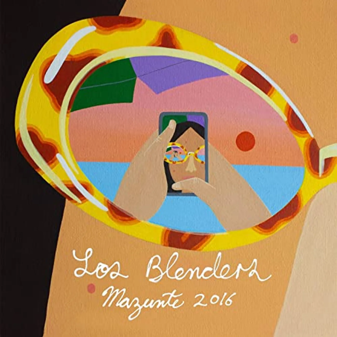 Los Blenders Mazunte 2016 Vinyl Record