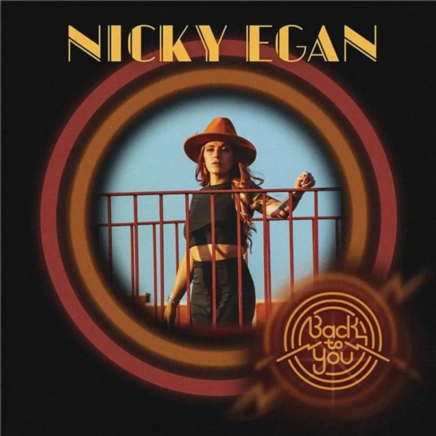 Nicky Egan Back to You Vinyl Record