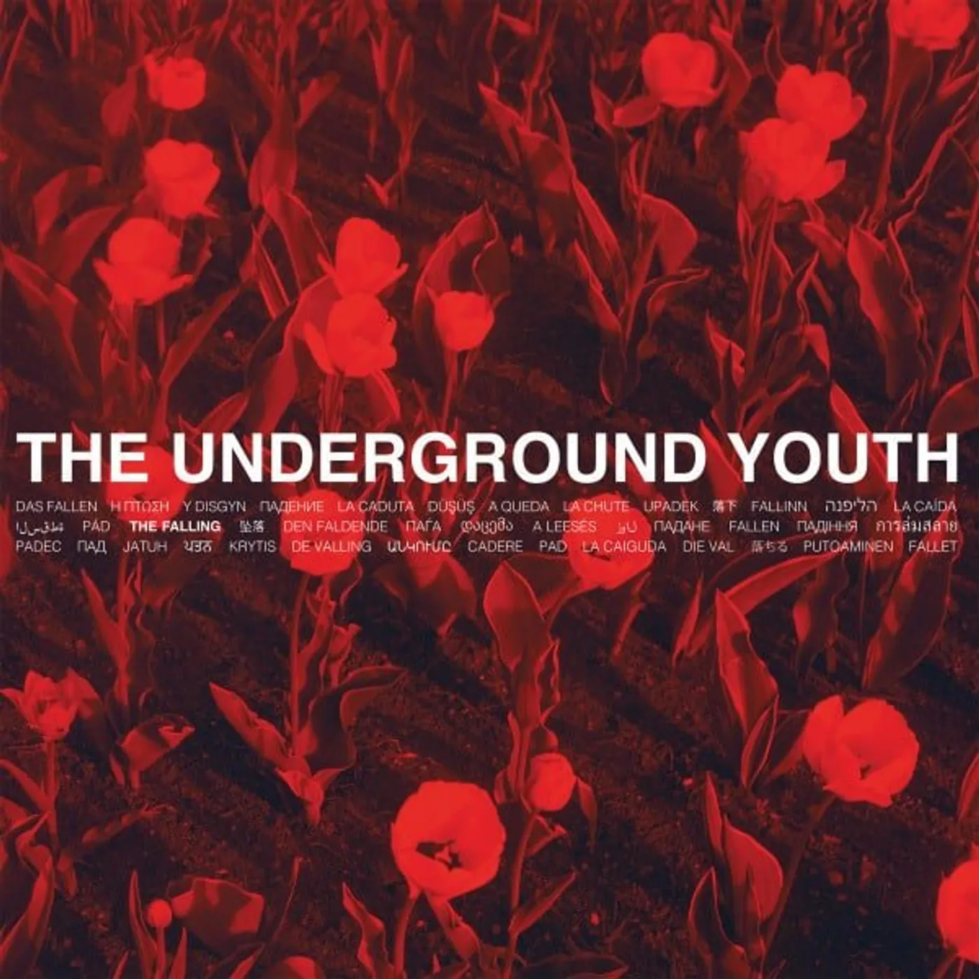 The Underground Youth FALLING Vinyl Record