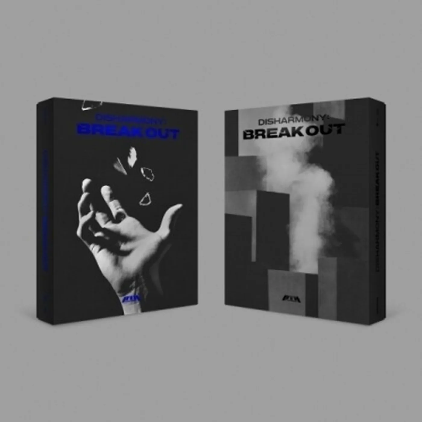 P1Harmony DISHARMONY: BREAK OUT CD