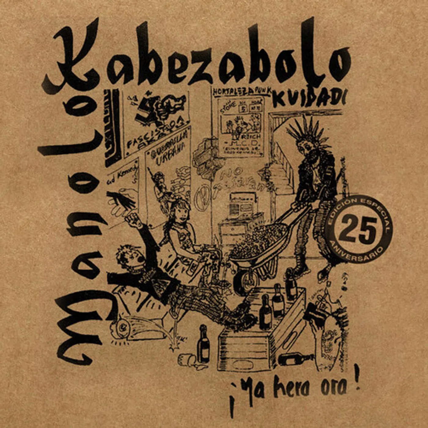 Manolo Kabezabolo Ya Hera Ora Vinyl Record