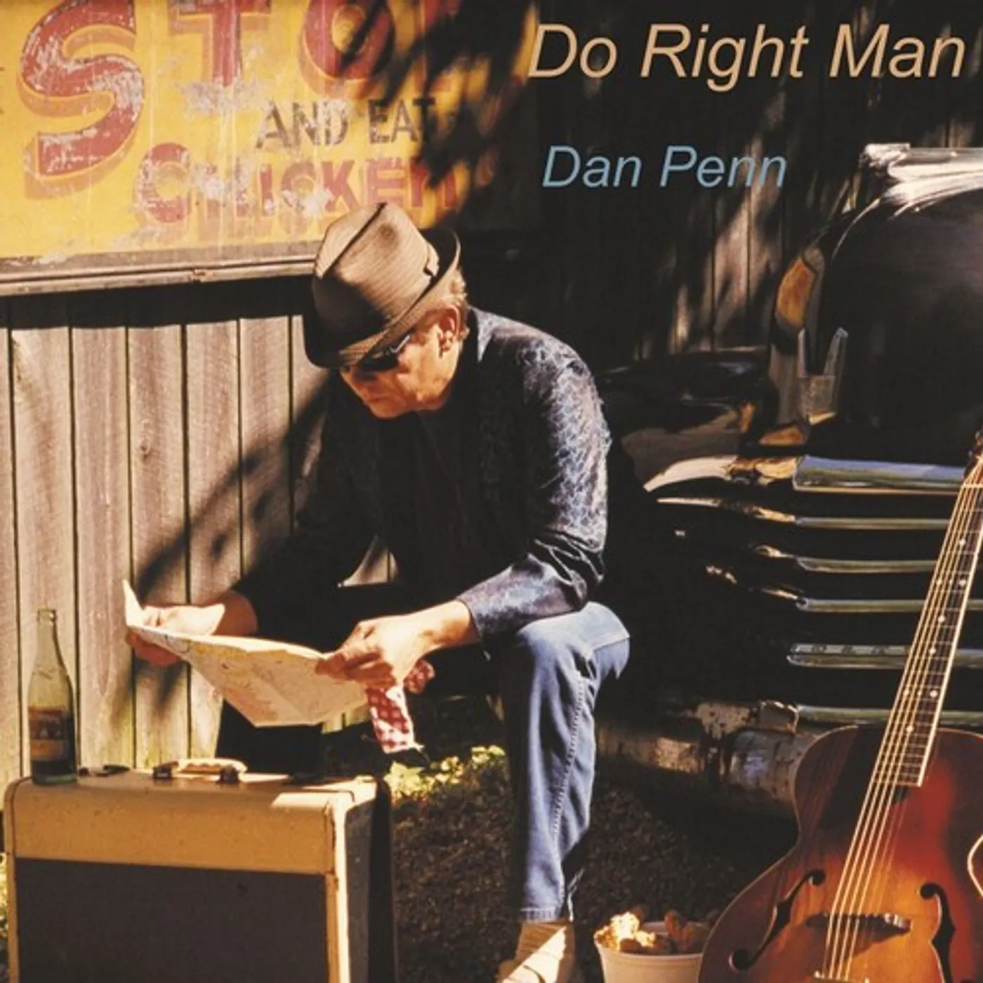Dan Penn Do Right Man Vinyl Record