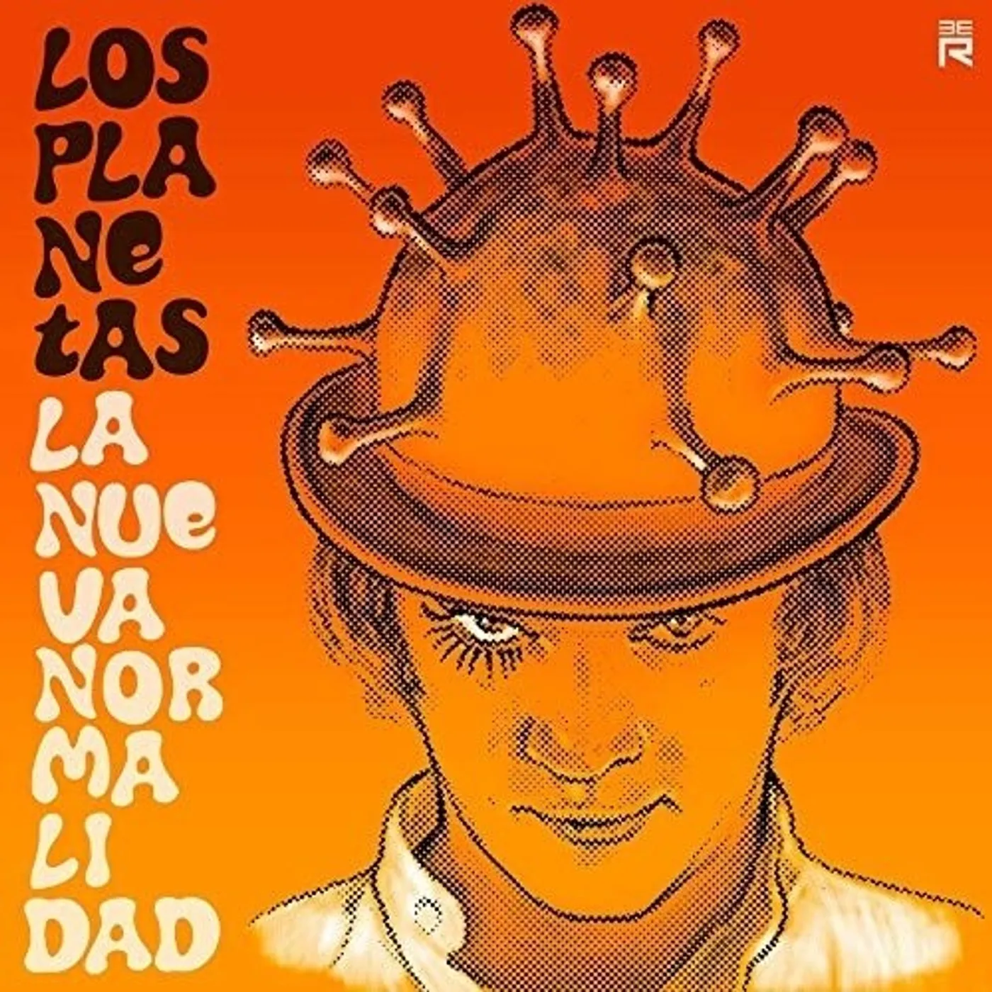 Los Planetas La Nueva Normalidad / El Negacionista Vinyl Record