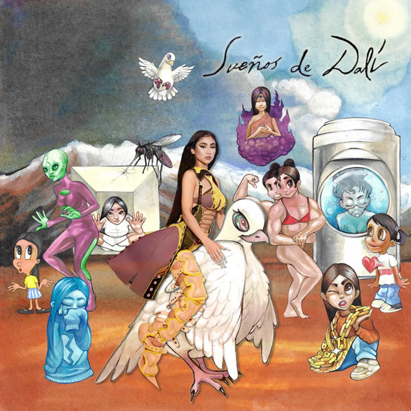 Paloma Mami SUENOS DE DALI CD