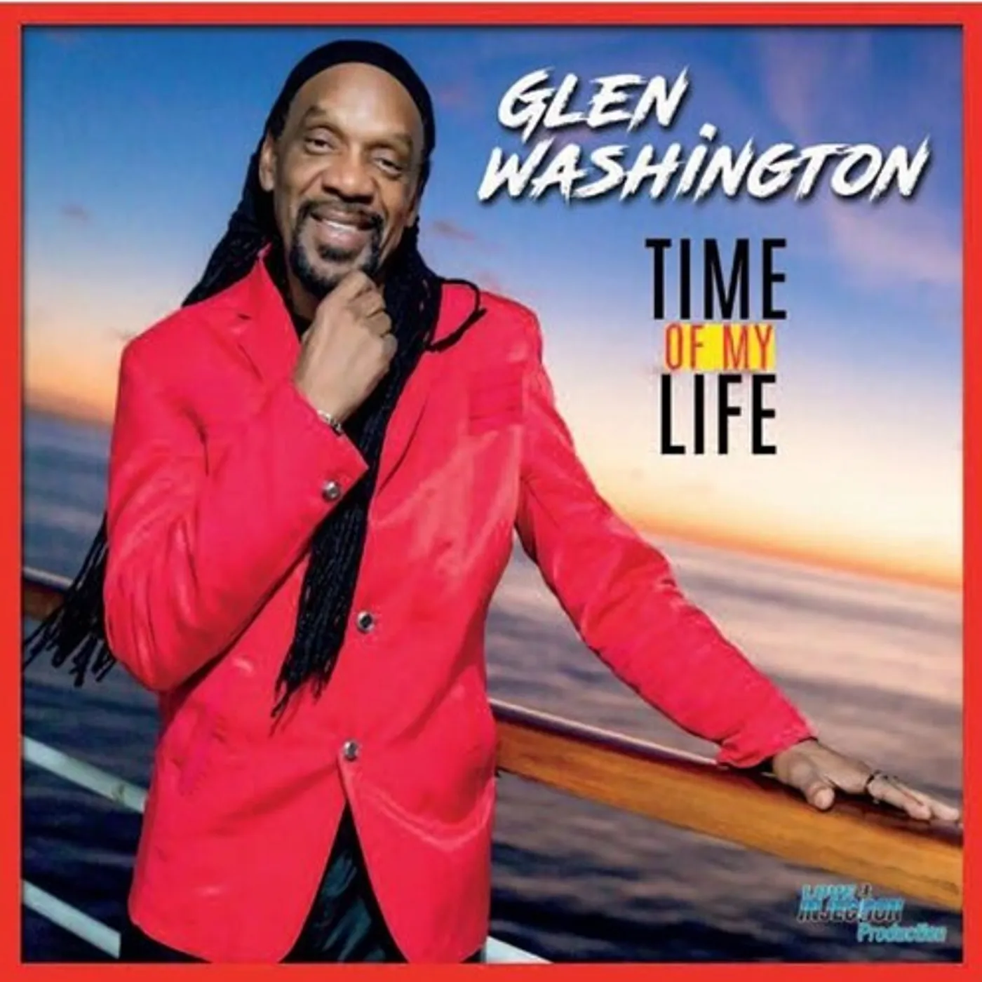 Glen Washington TIME OF MY LIFE CD