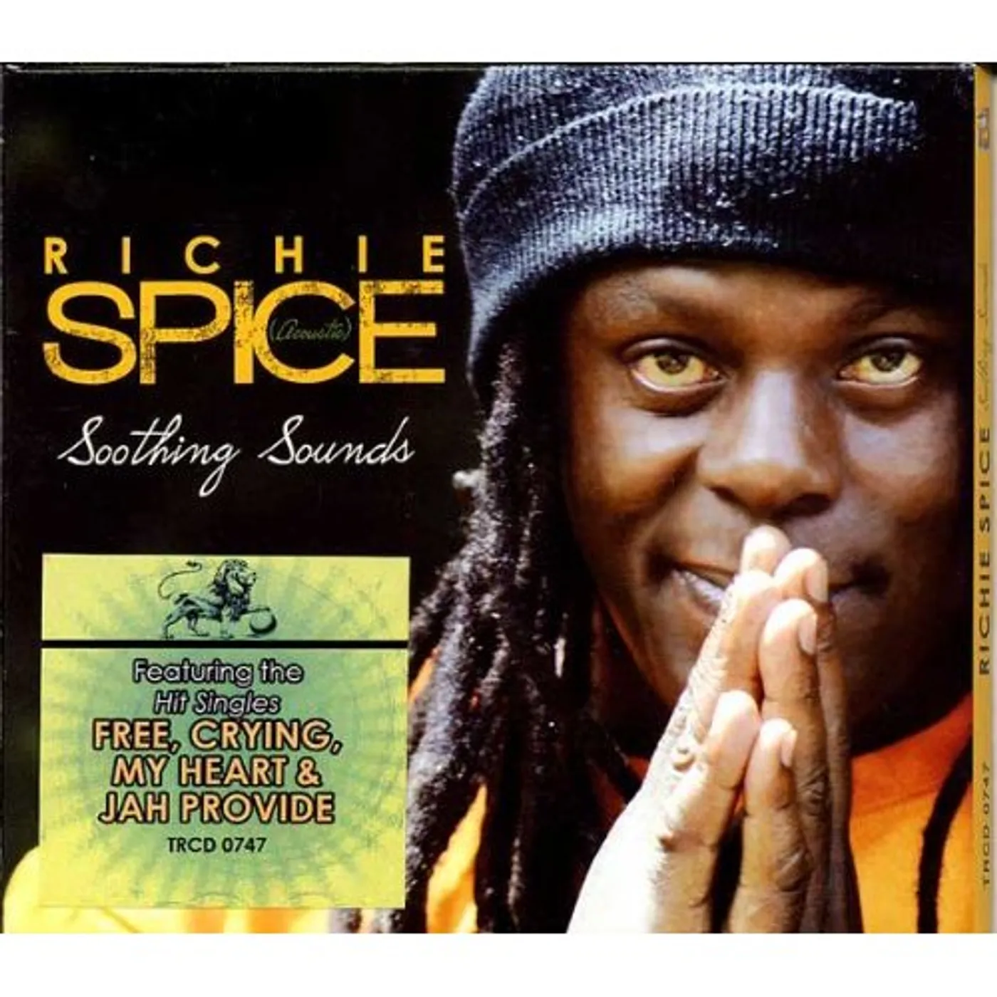 Richie Spice SOOTHING SOUNDS CD