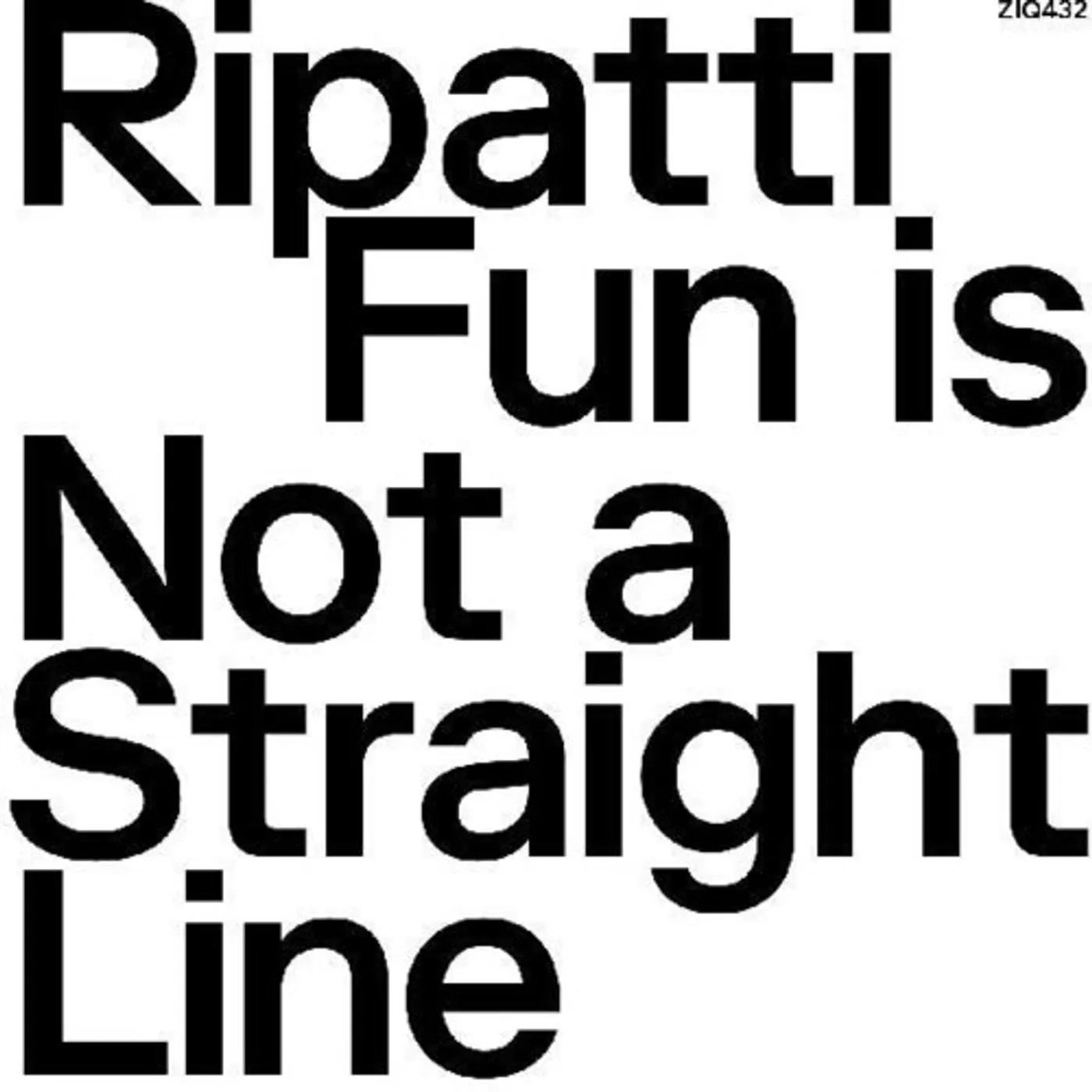 Ripatti Fun Is Not a Straight Line Vinyl Record