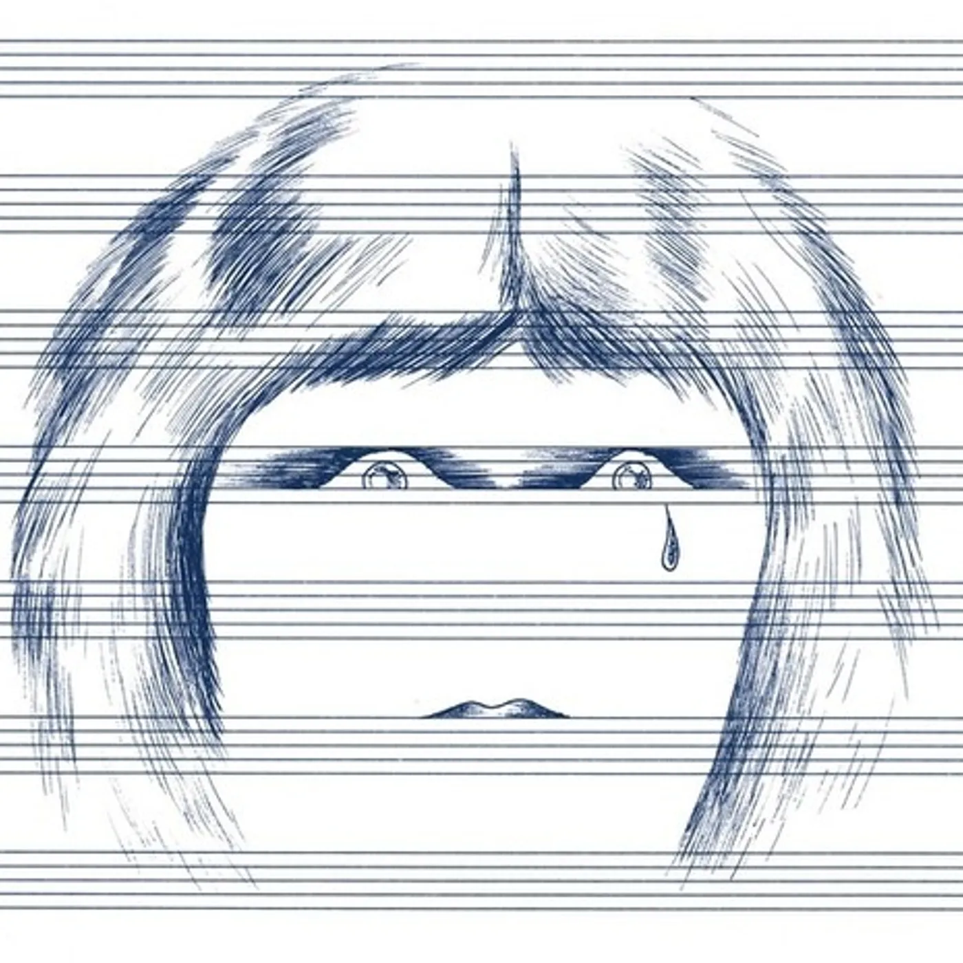 Miaux Black Space White Cloud Vinyl Record