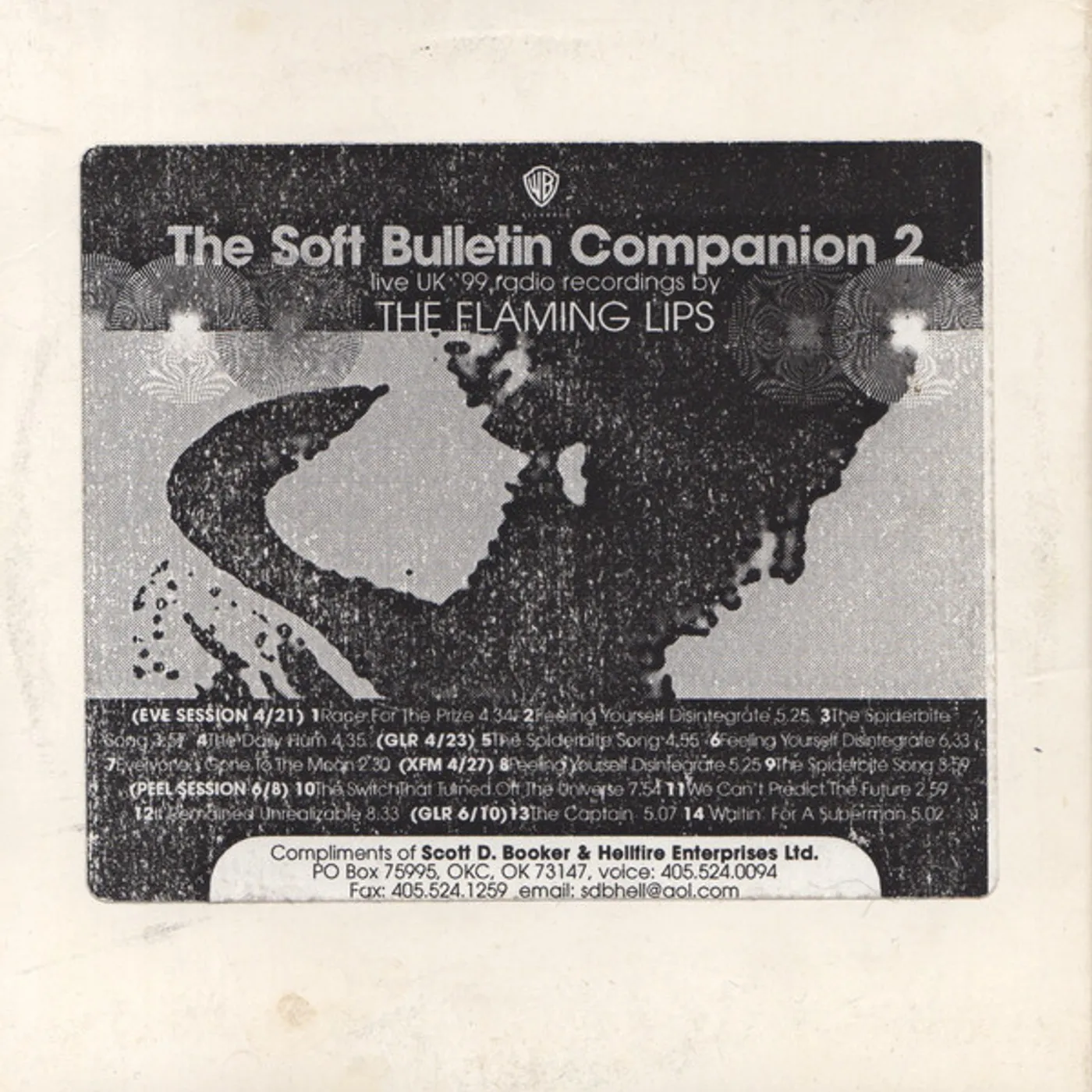 The Flaming Lips SOFT BULLETIN COMPANION Vinyl Record