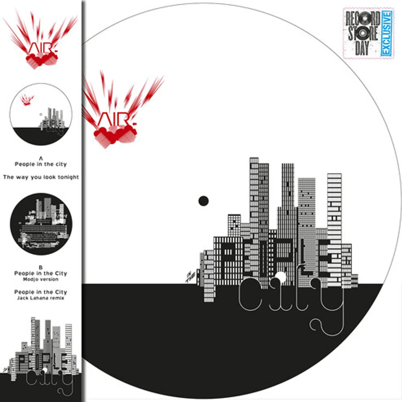 Air People in the City Vinyl Record