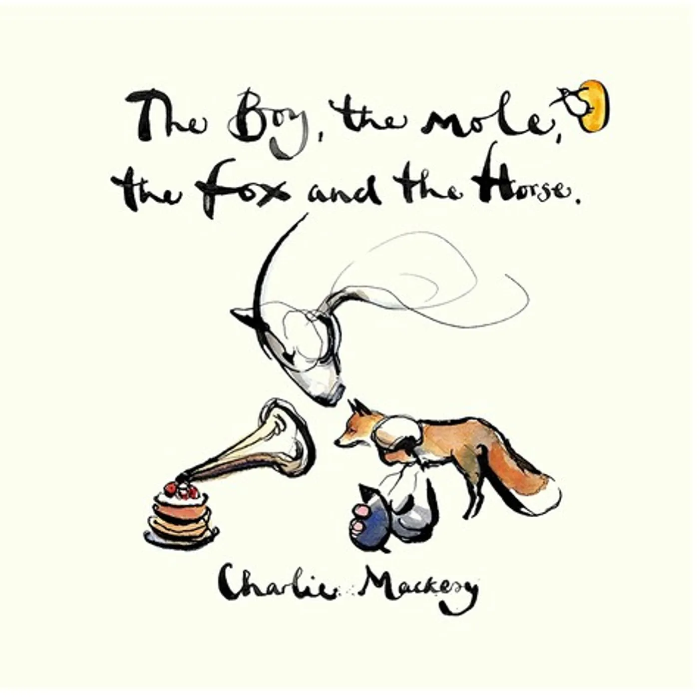 Charlie Mackesy BOY THE MOLE THE FOX & THE HORSE Vinyl Record