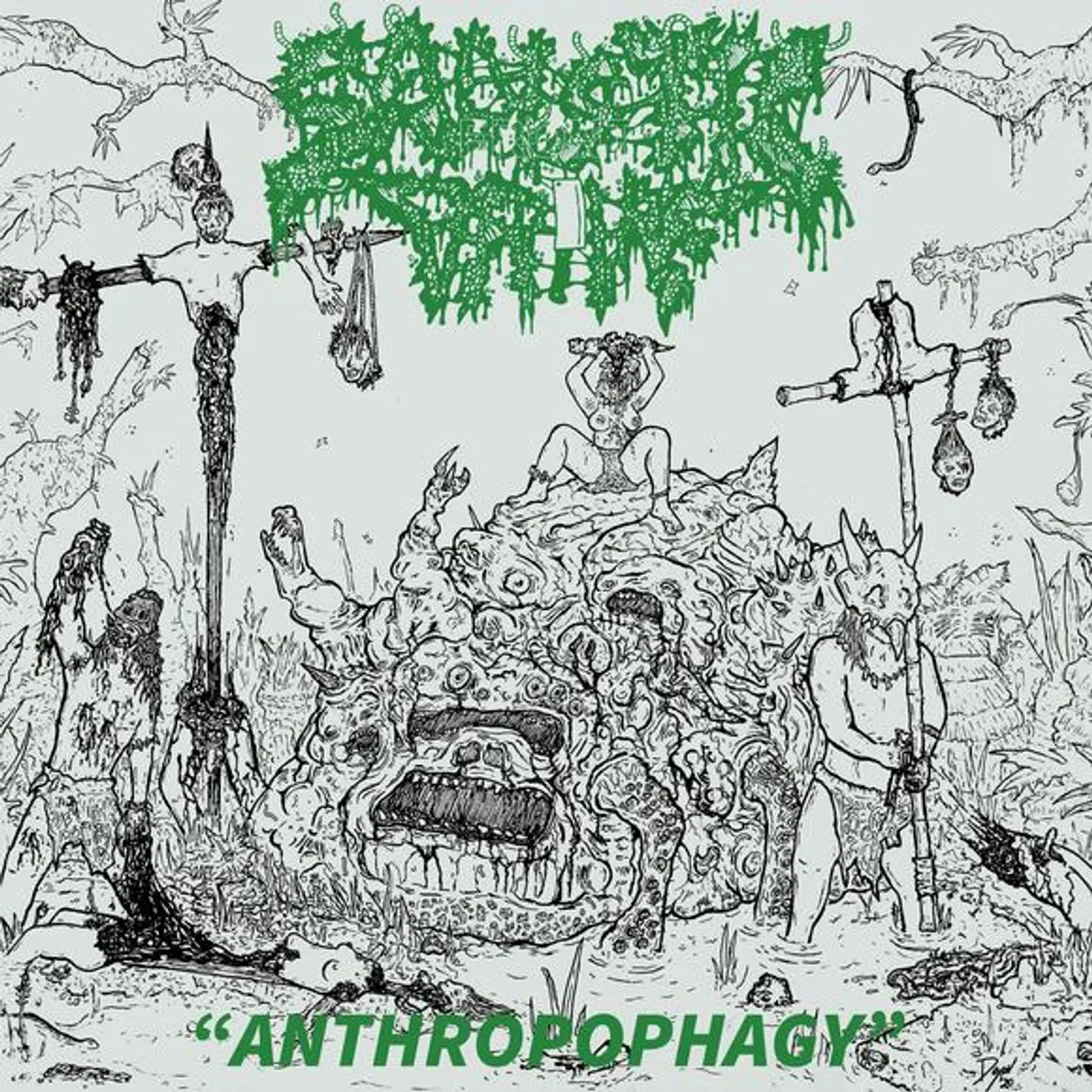 Sadistic Drive Anthropophagy Vinyl Record