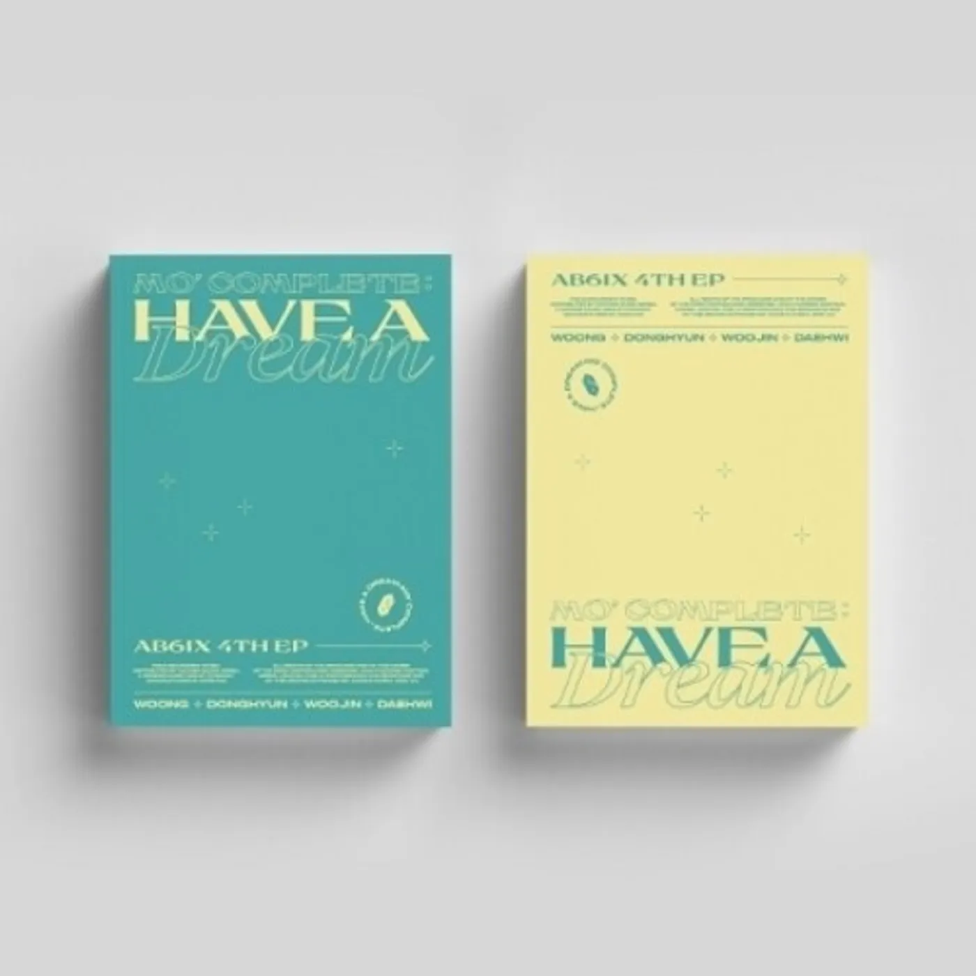 AB6IX MO' COMPLETE: HAVE A DREAM (4TH EP) CD