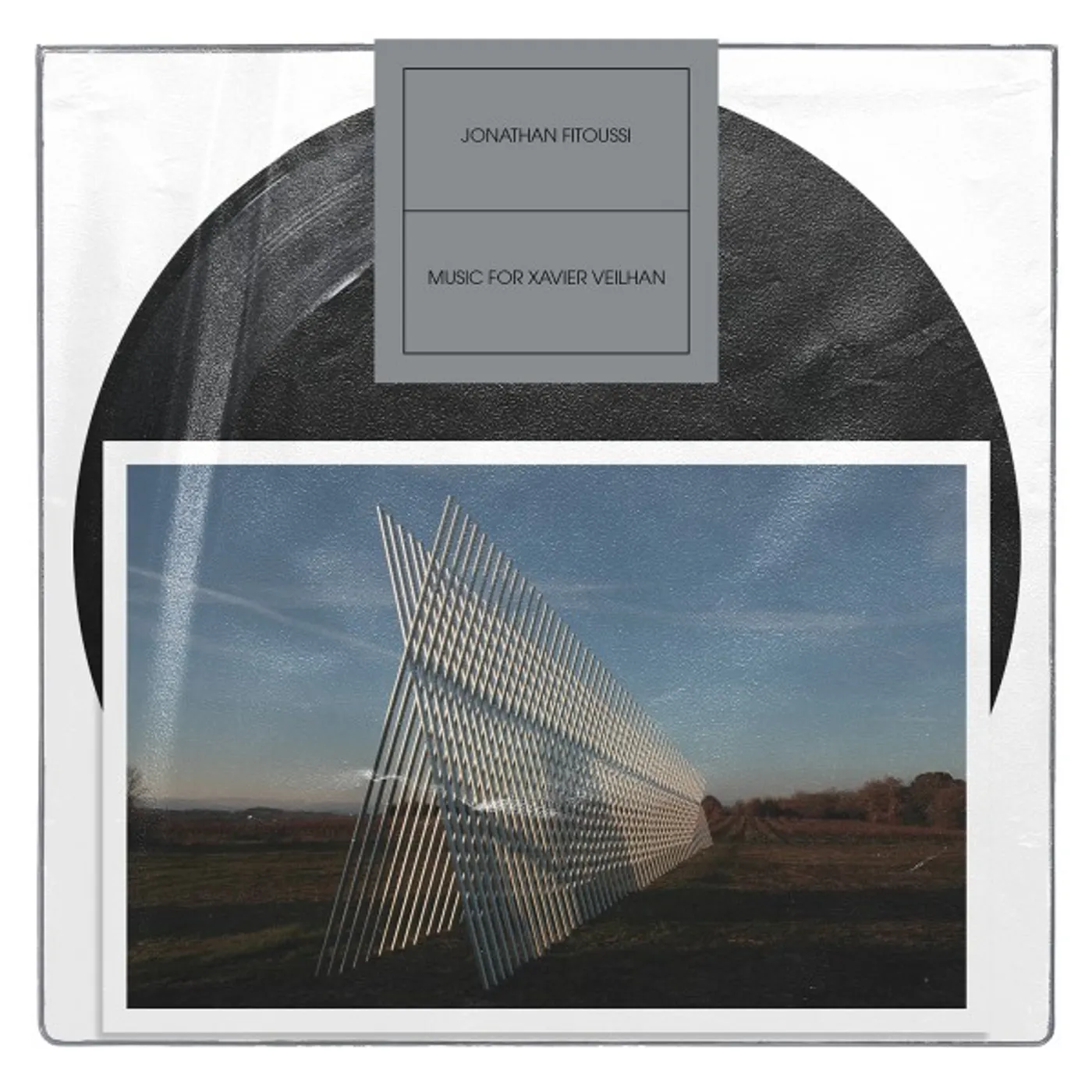 Jonathan Fitoussi Music for Xavier Veilhan Vinyl Record