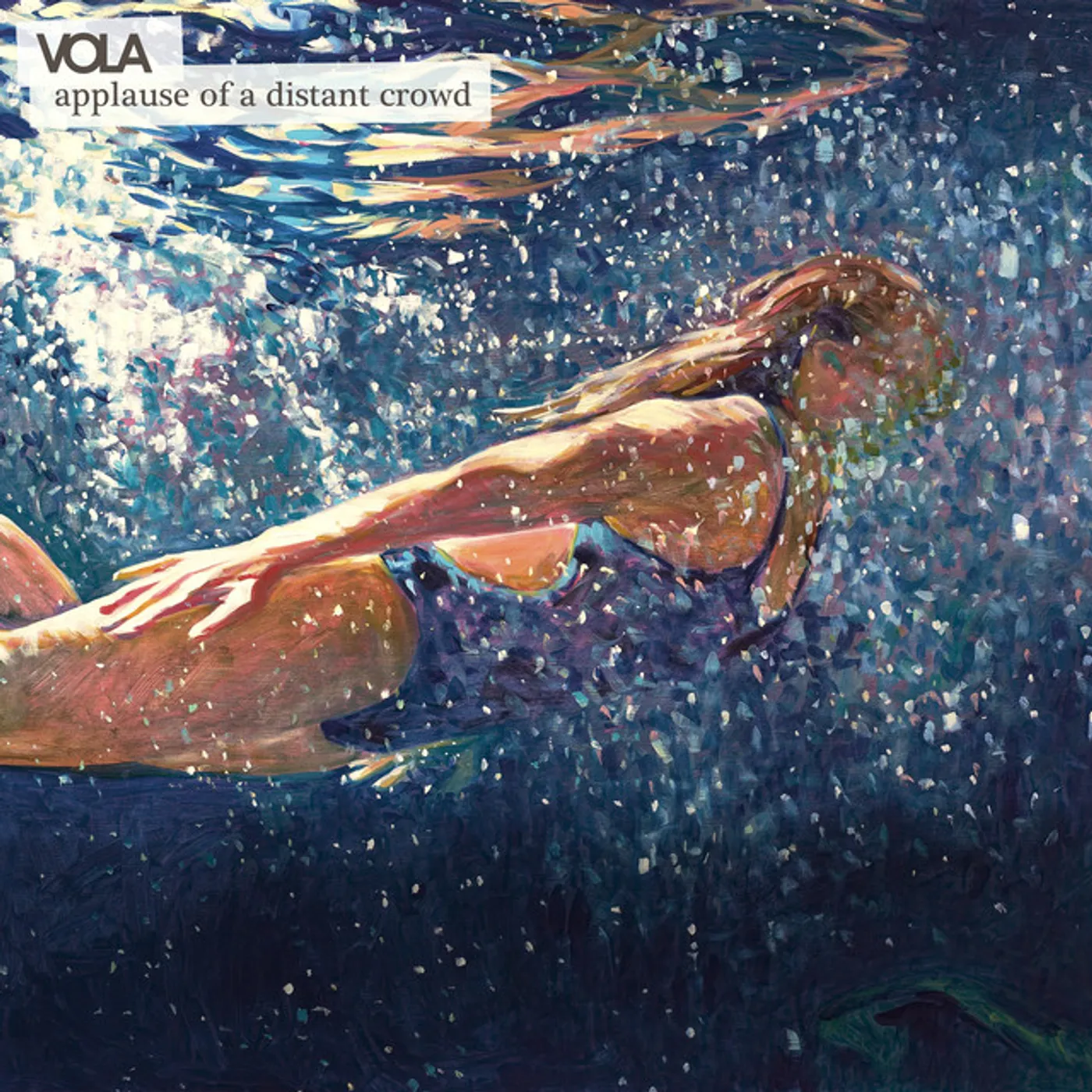 VOLA Applause Of A Distant Crowd Vinyl Record