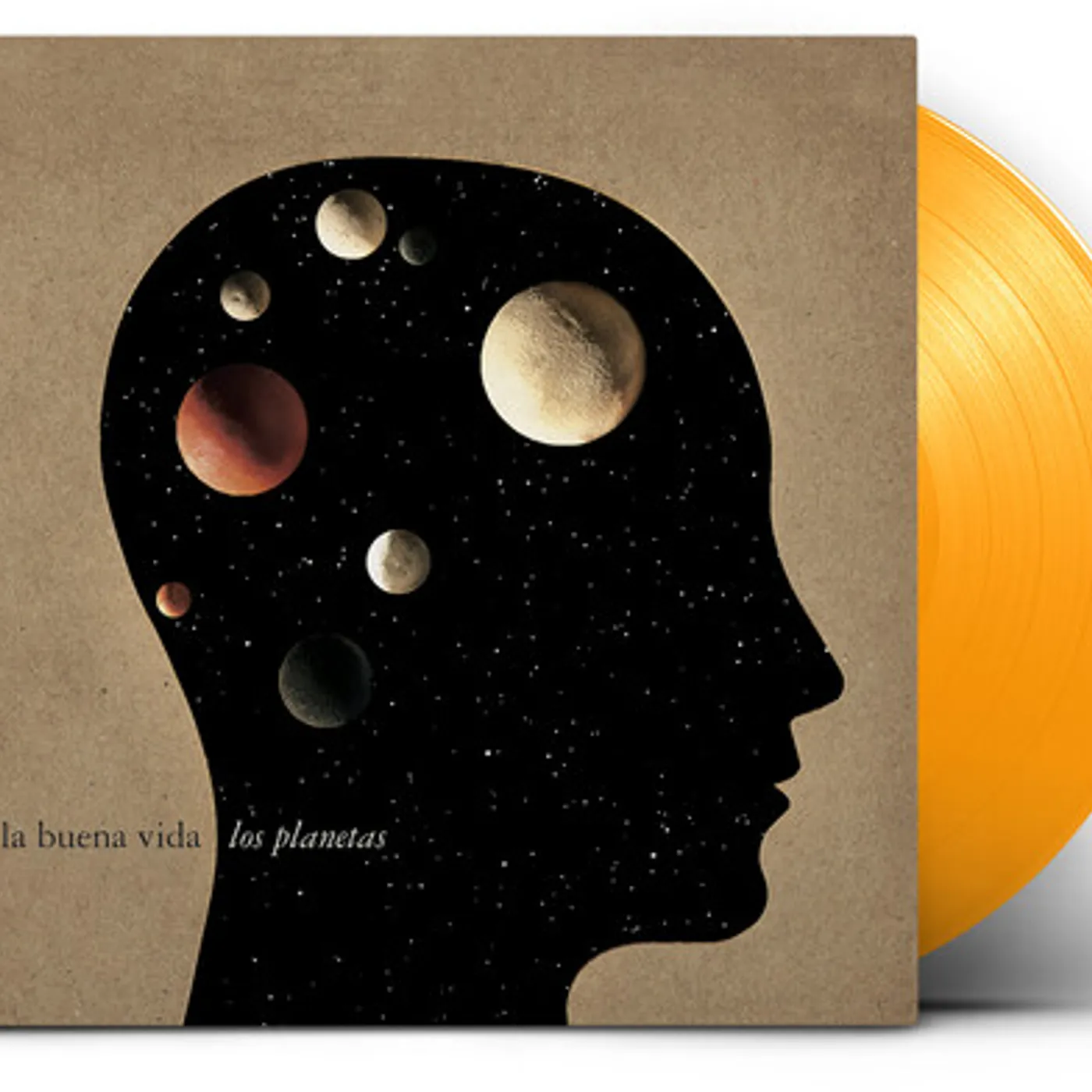 La Buena Vida Los Planetas Vinyl Record