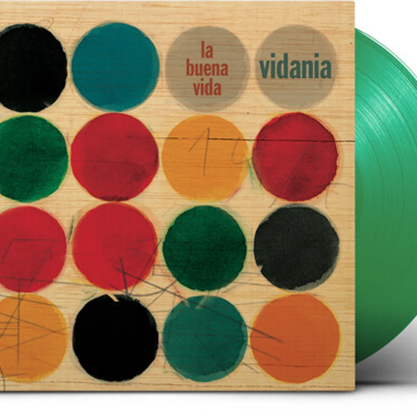 La Buena Vida Vidania Vinyl Record