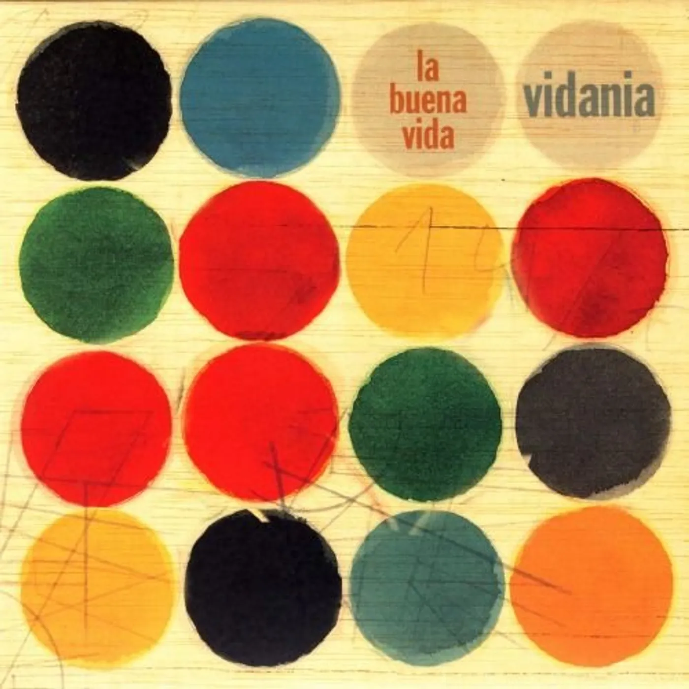 La Buena Vida Vidania Vinyl Record