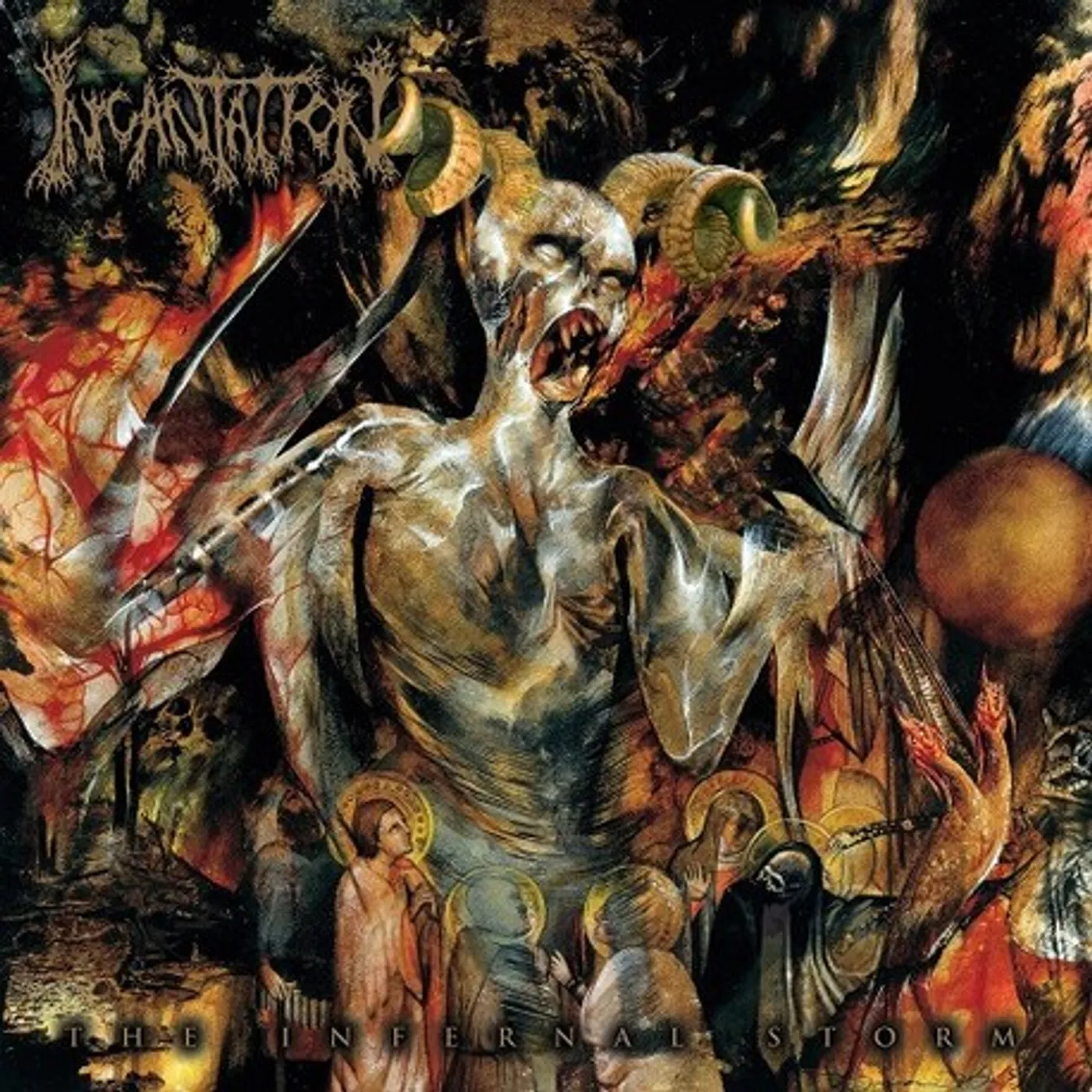 Incantation Infernal Storm Vinyl Record